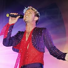 Jake Shears - Scissor Sisters Perform Free Gig In Trafalgar Square
