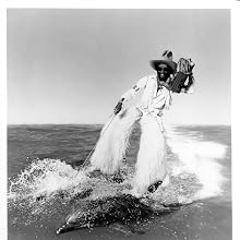 Parliament - George Clinton Portrait Riding Dolphins