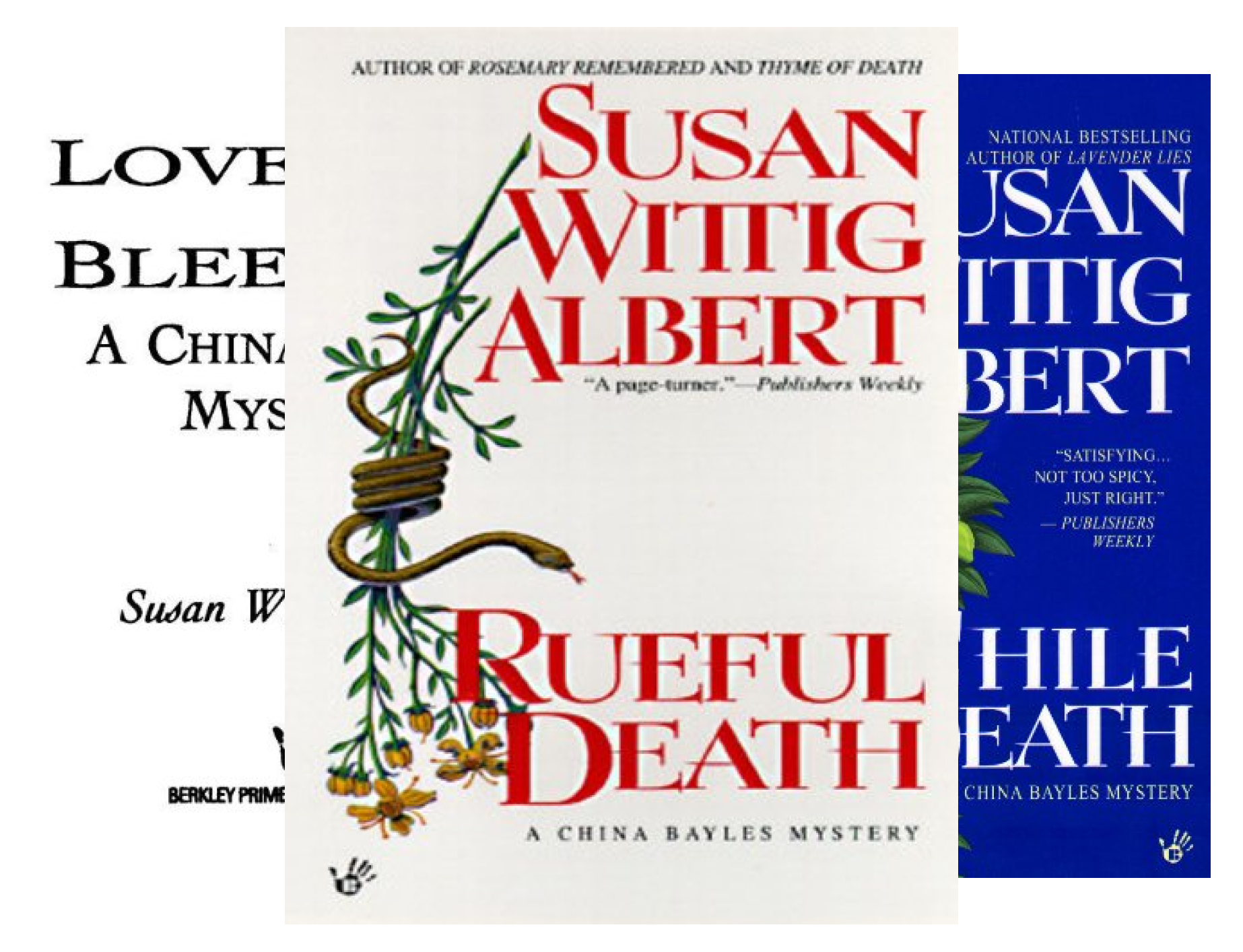 China Bayles (19 Book Series)