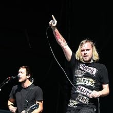 The Used - The Carling Weekend: Reading Festival - Day 3