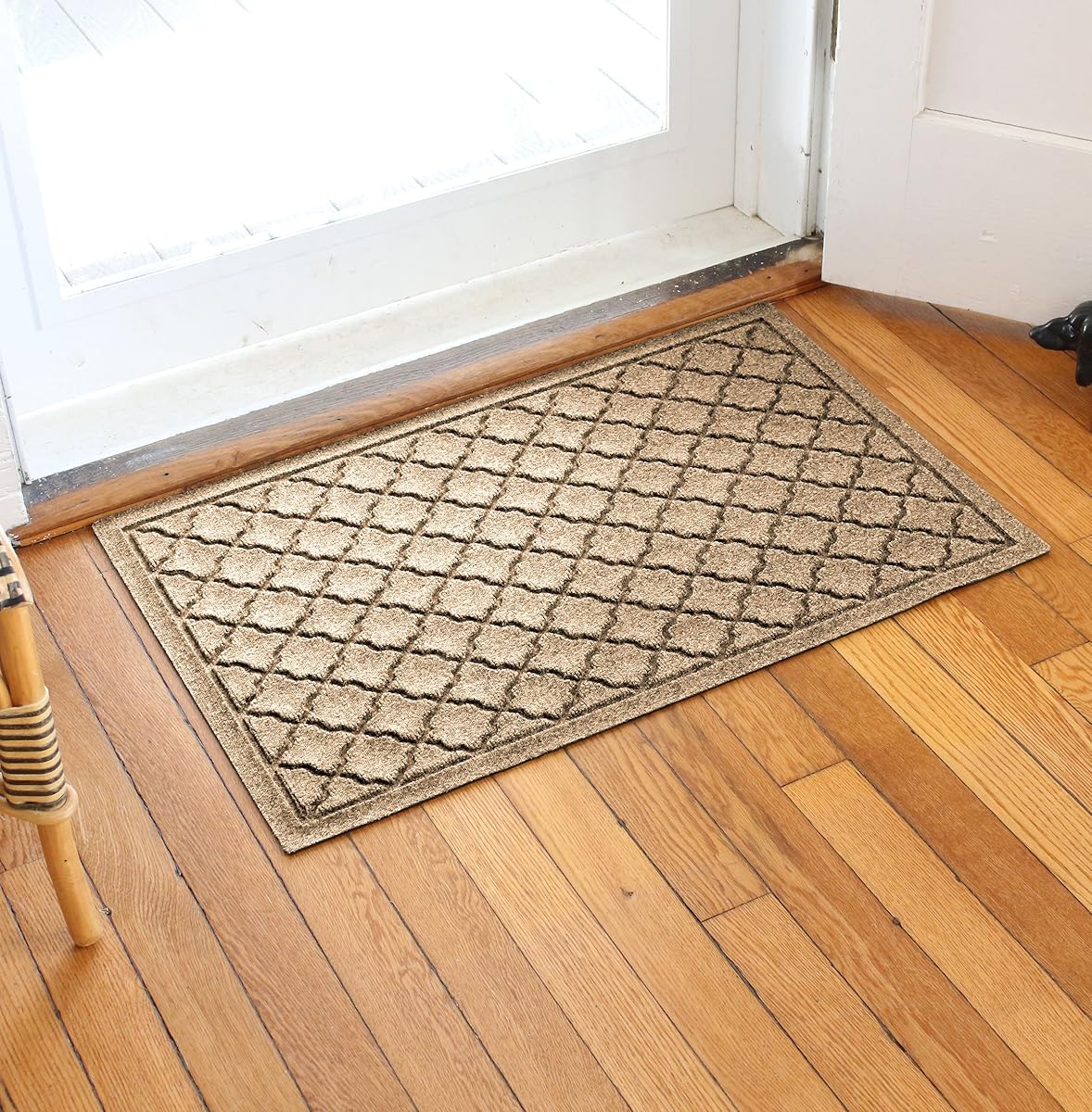 Bungalow Flooring Waterhog Doormat, 2 x 3, Skid Resistant, Easy to