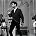 The Shadows - 1963. British Pop singer Cliff Richard and his backing group The Shadows performing live on stage.