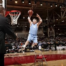 Marc Broussard - McDonald's Celebrity Slam Dunk Contest