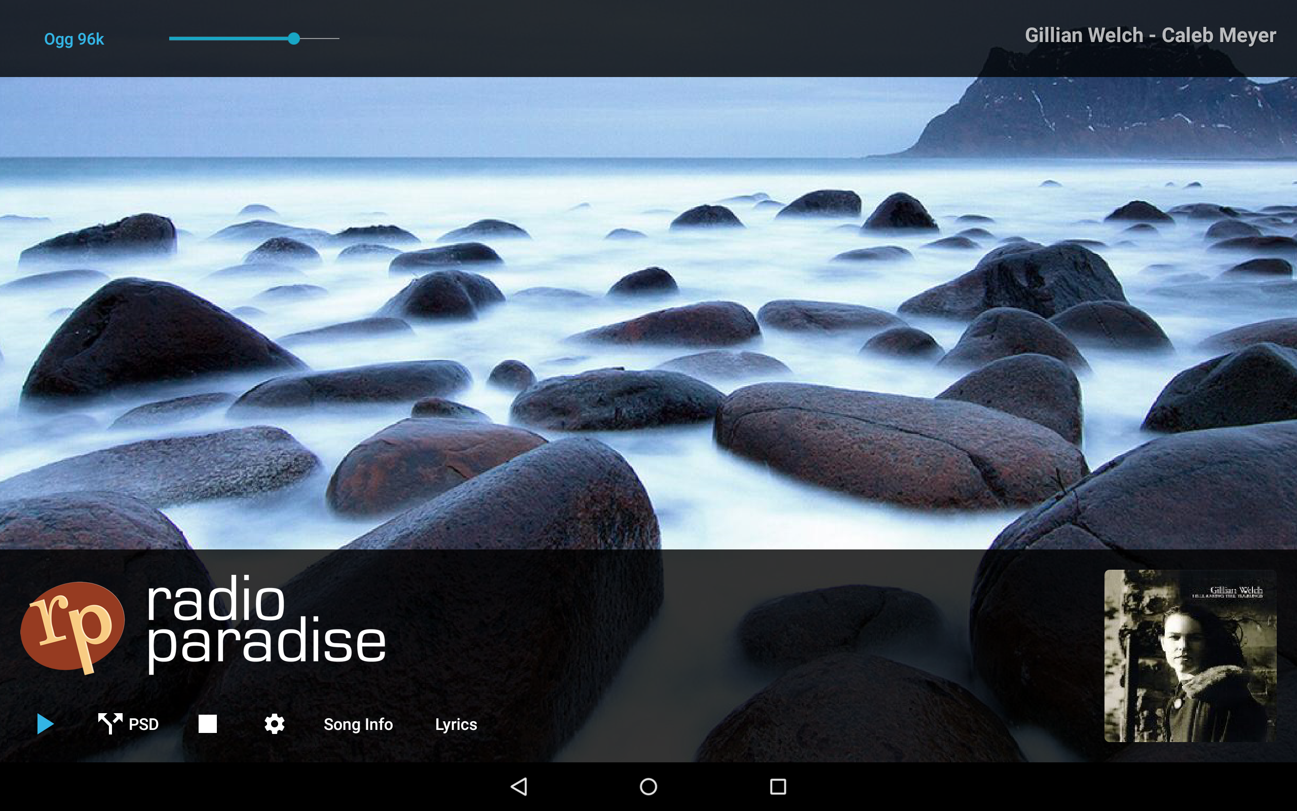 Radio Paradise Appstore for Android