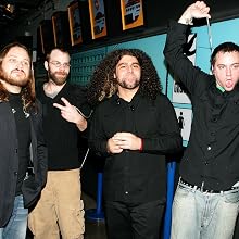 Coheed and Cambria - MTV TRL "Spankin New Music Rocks" With Coheed And Cambria
