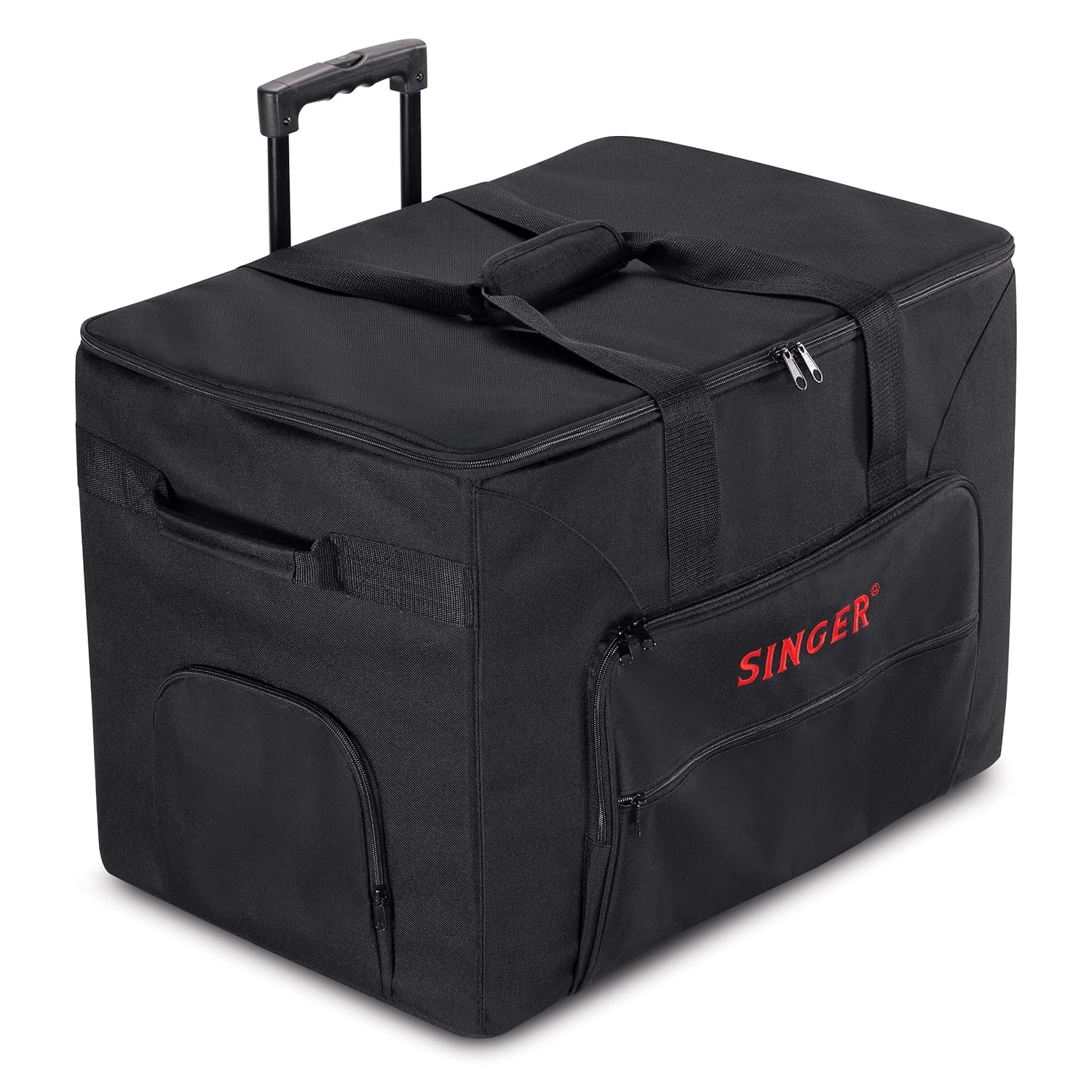 Singer Extra Large Rolling Sewing Machine Tote Bag New Free Shipping | eBay