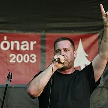 Sage Francis - American musician Sage Francis performs