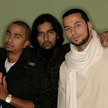 Outlandish - Studio at the MTV EMA 2006