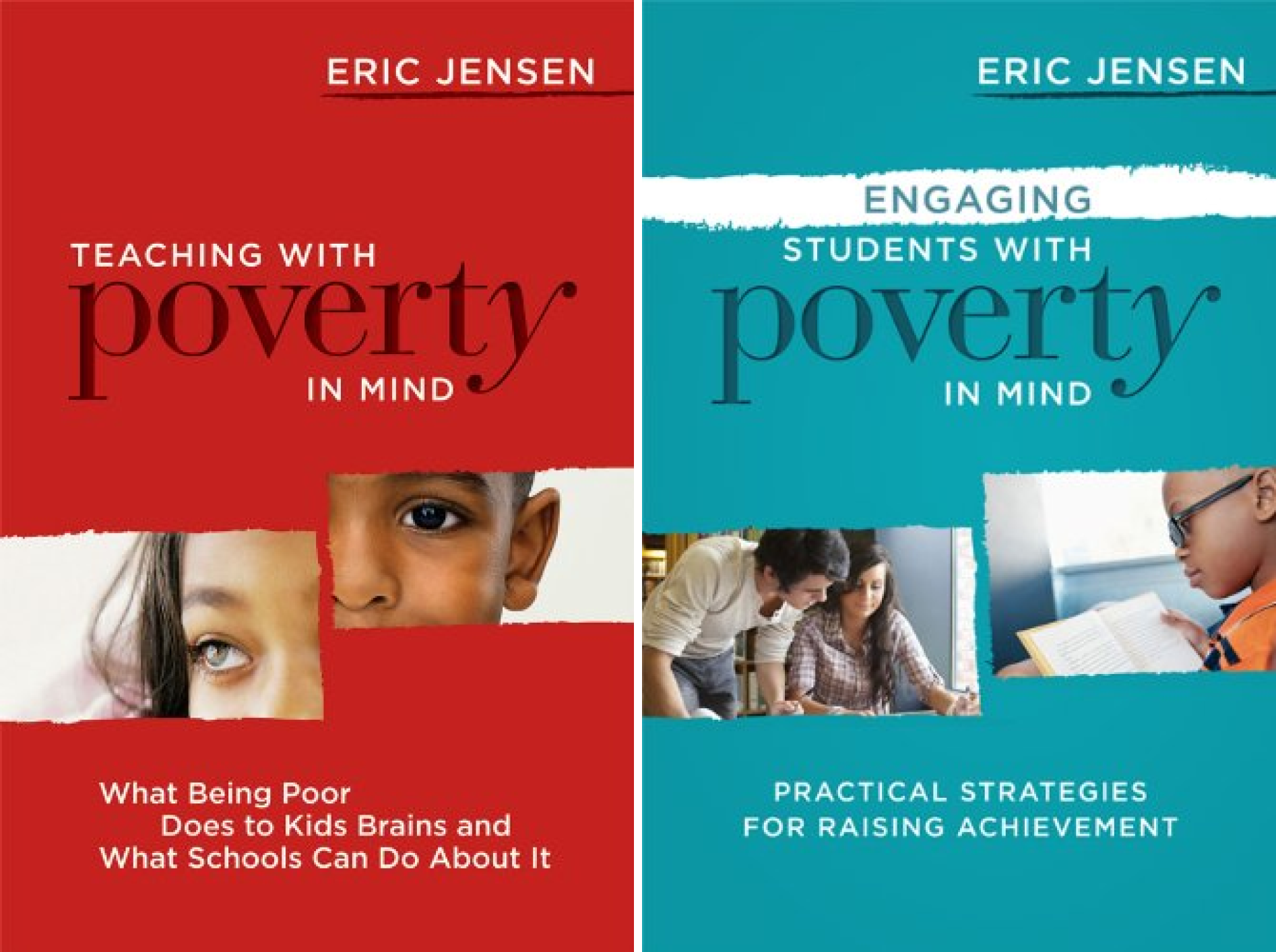 Teaching/Engaging with Poverty in Mind 2-Book Set (2 Book Series)