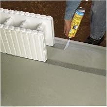 3M Polystyrene Foam Insulation 78 Spray Adhesive, INVERTED 17.9 fl oz Aerosol (Pack of 1)