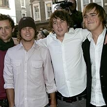 McFly - "Gone with the Wind" Musical - World Premiere in London