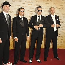 Hedley - 2008 Juno Awards - Red Carpet