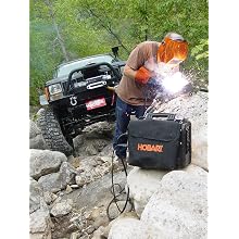Hobart 500539 Trek 180 Battery-Powered or 115-Volt Corded Portable MIG Welder