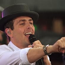 Joey McIntyre - New Kids on the Block Perform on NBC's "Today" - May 16, 2008