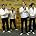 The Hives - MTV Europe Music Awards 2004 - Press Room