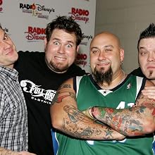 Bowling for Soup - The Radio Disney Totally 10 Birthday Concert - Arrivals & Backstage