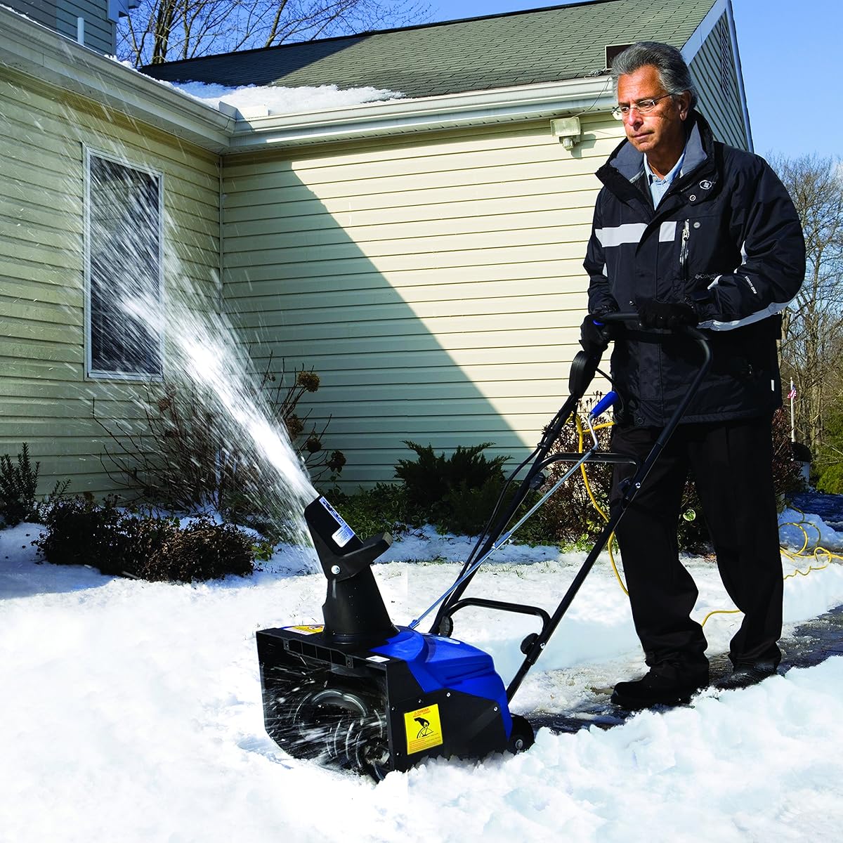 Snow Joe Ultra SJ620 18Inch 13.5Amp Electric Snow Thrower