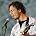 Amos Lee - US singer Amos Lee performs 25 July 2005