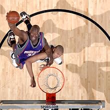 Shaquille O'Neal - Phoenix Suns v San Antonio Spurs, Game 5