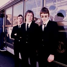 The Jam - Music File Photos - The 1970s - by Chris Walter