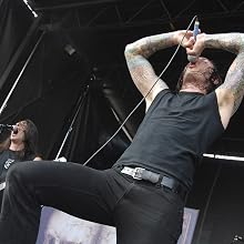 As I Lay Dying - 2007 Vans Warped Tour - Uniondale, New York