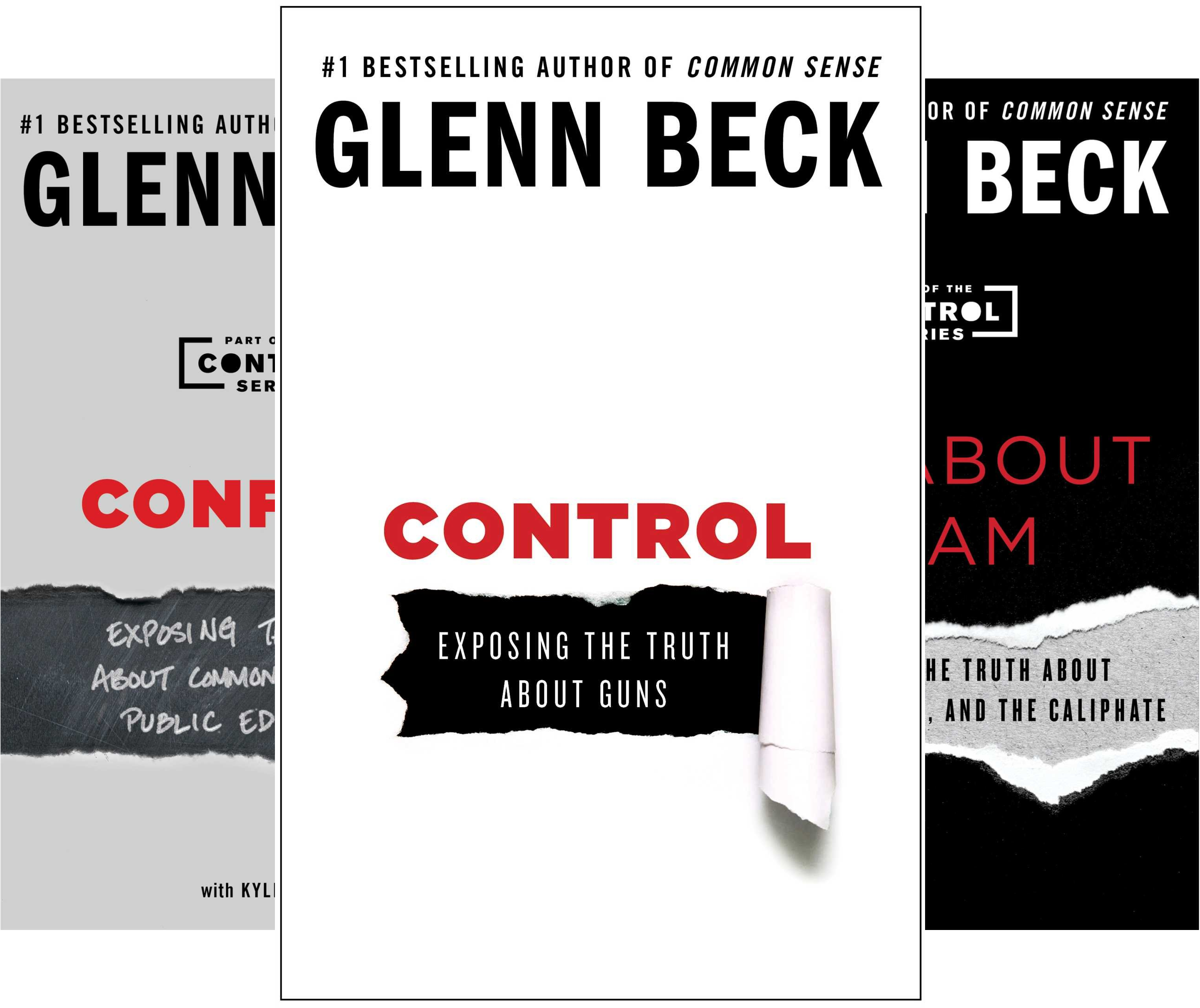 The Control Series (3 Book Series)