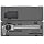 Brown & Sharpe 599-579-5 Dial Caliper, Stainless Steel, Black Face, 0-6" Range, +/-0.001" Accuracy, 0.001" Resolution, Meets DIN 862 Specifications