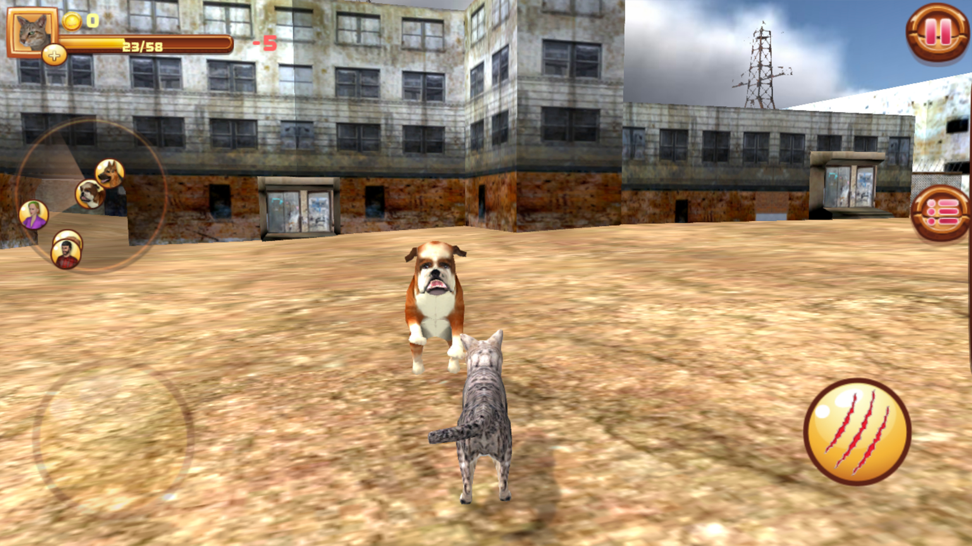 Homeless Cat Simulator: Amazon.co.uk: Appstore for Android