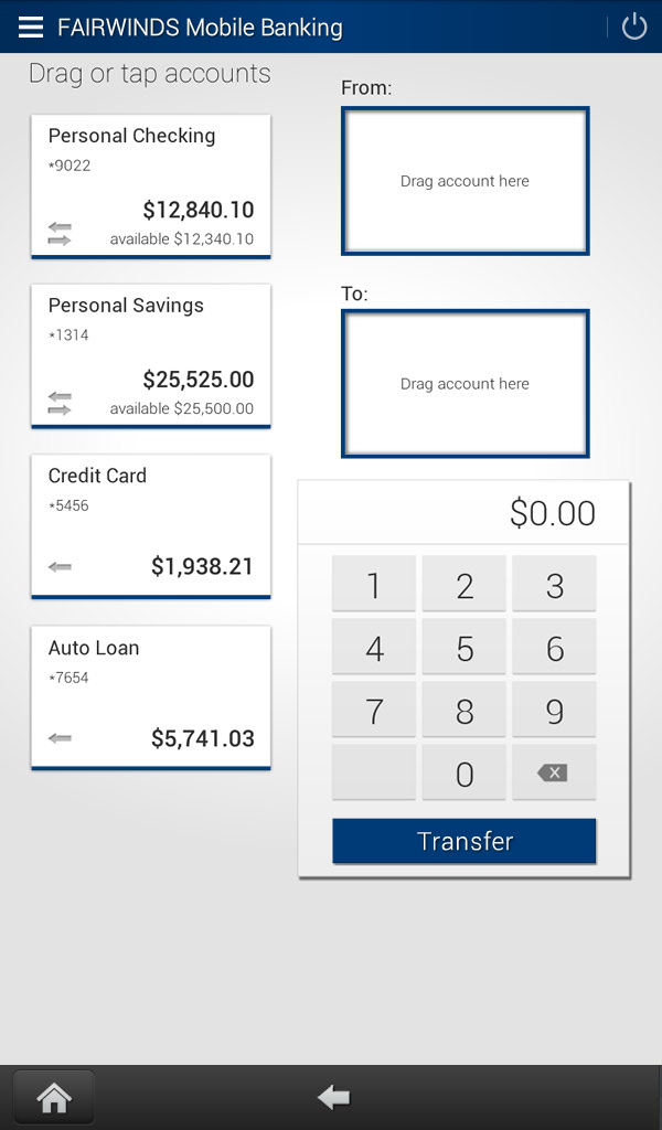 FAIRWINDS Credit Union Appstore for Android