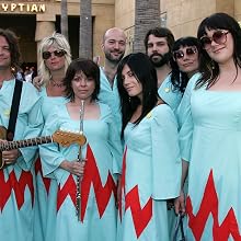 The Polyphonic Spree - Sony Classics Premiere Of "Thumbsucker" - Arrivals