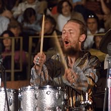 Ginger Baker - Ginger Baker Performs On Stage