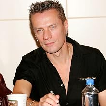 Larry Mullen, Jr. - U2 Signs Copies Of "U2 by U2" At The Union Square Barnes & Noble