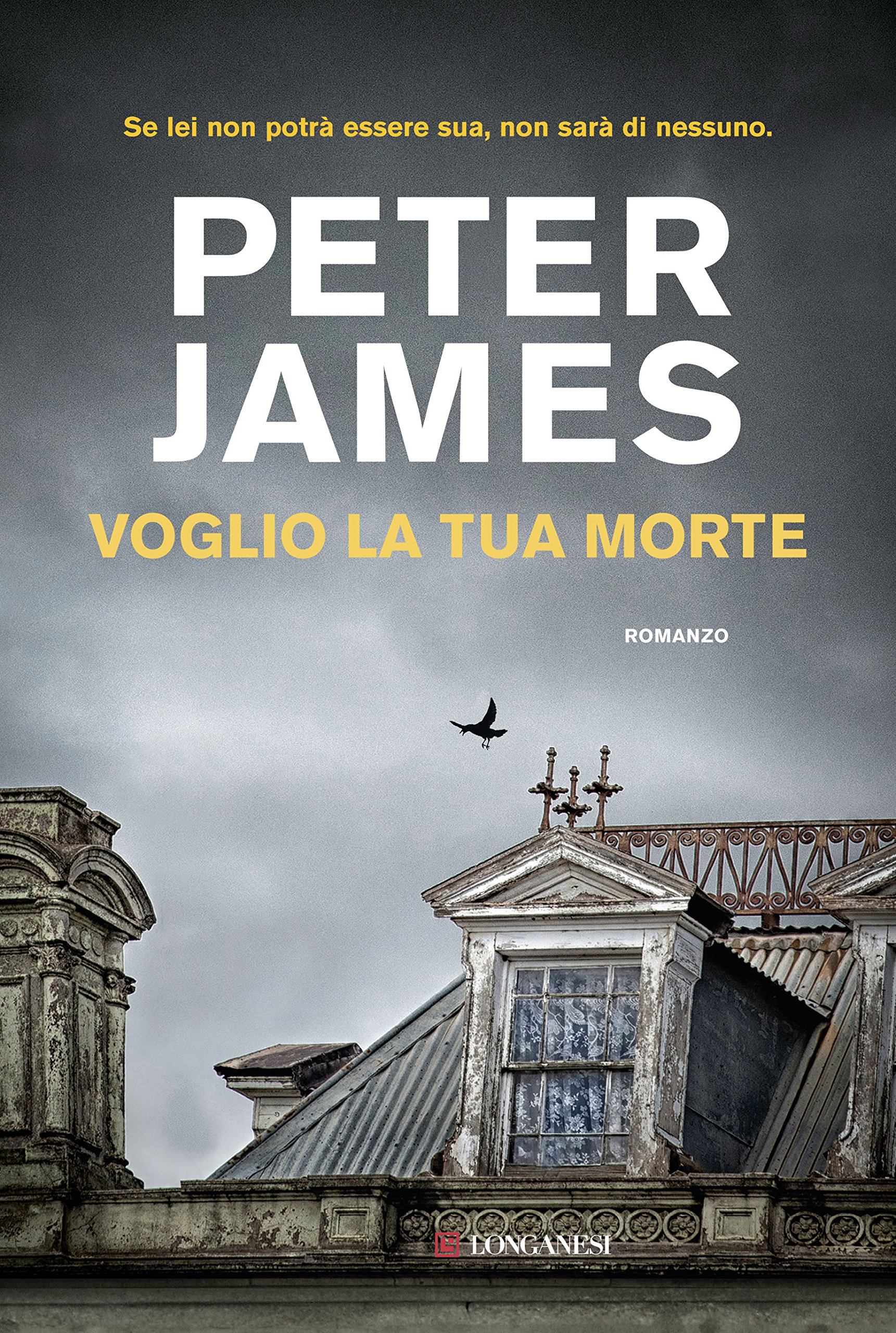 Voglio la tua morte – Peter James Voglio la tua morte – Peter James
