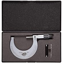 Standard Gage Chrome Frame Micrometer, Inch