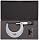 Standard Gage Chrome Frame Micrometer, Inch