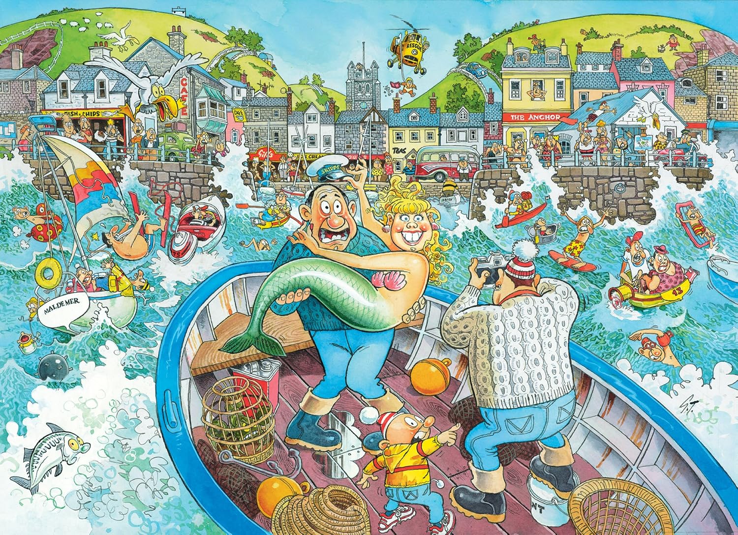 A1GgOxPZHUL.<em>SL1500</em>.jpg (1500×1088) Jigsaw puzzles art