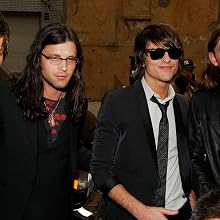Kings of Leon - Celebrities Arrives At The Late Show With David Letterman