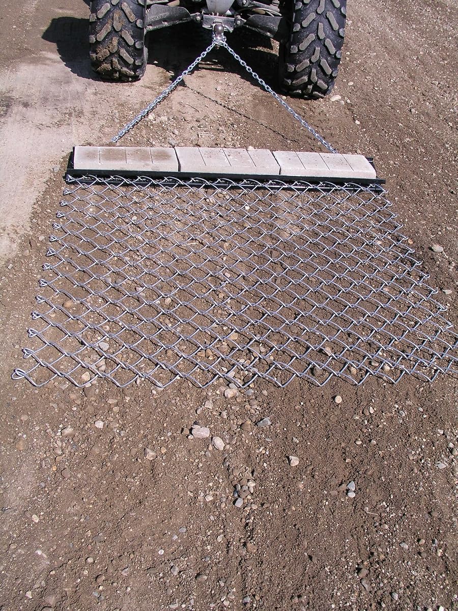 Yard Tuff DH045 Drag Harrow, 4feet x 5feet