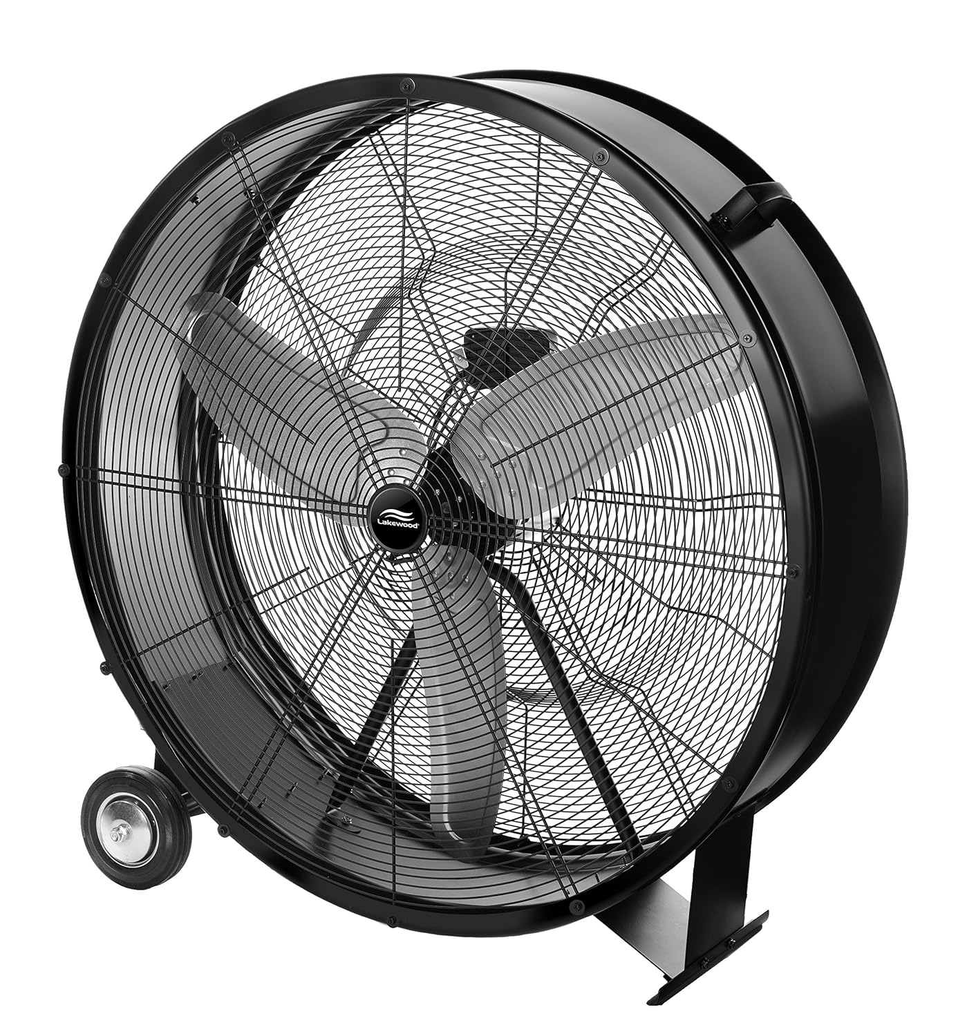 Industrial Drum Fan Shop Warehouse Garage 36 Gym Barn Mobile Heavy Duty