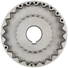 Martin Quadra-Flex Coupling Flange, Cast Iron, Inch