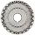 Martin Quadra-Flex Coupling Flange, Cast Iron, Inch