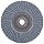 Weiler 50905 BobCat 3" Diameter, 80 Grit, Zirconium, Plastic Backing, Type 29 Specialty Abrasive Flap Mini Disc