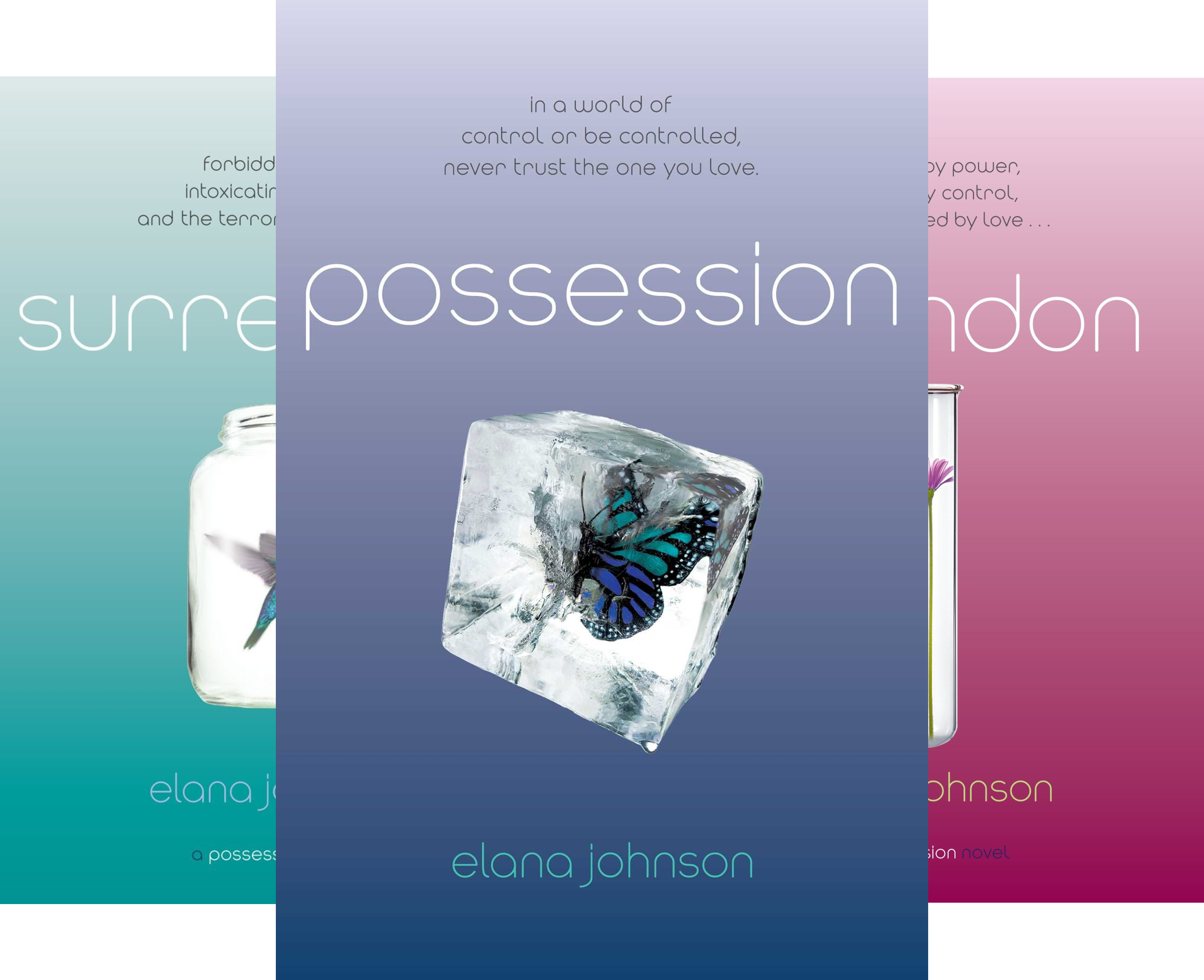 Possession (3 Book Series)