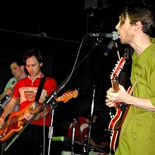 British Sea Power - British Sea Power Perform and Sign Copies of 'Waving Flags'