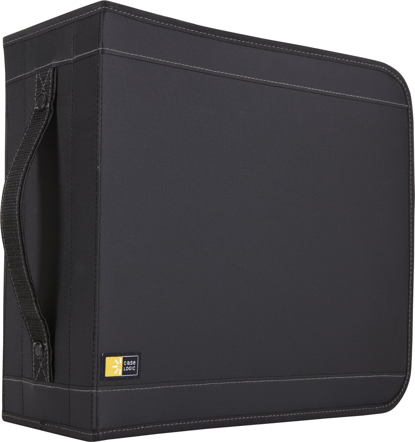 Case Logic Nylon CDW208-Disc Wallet (Holds 224CD/DVD)