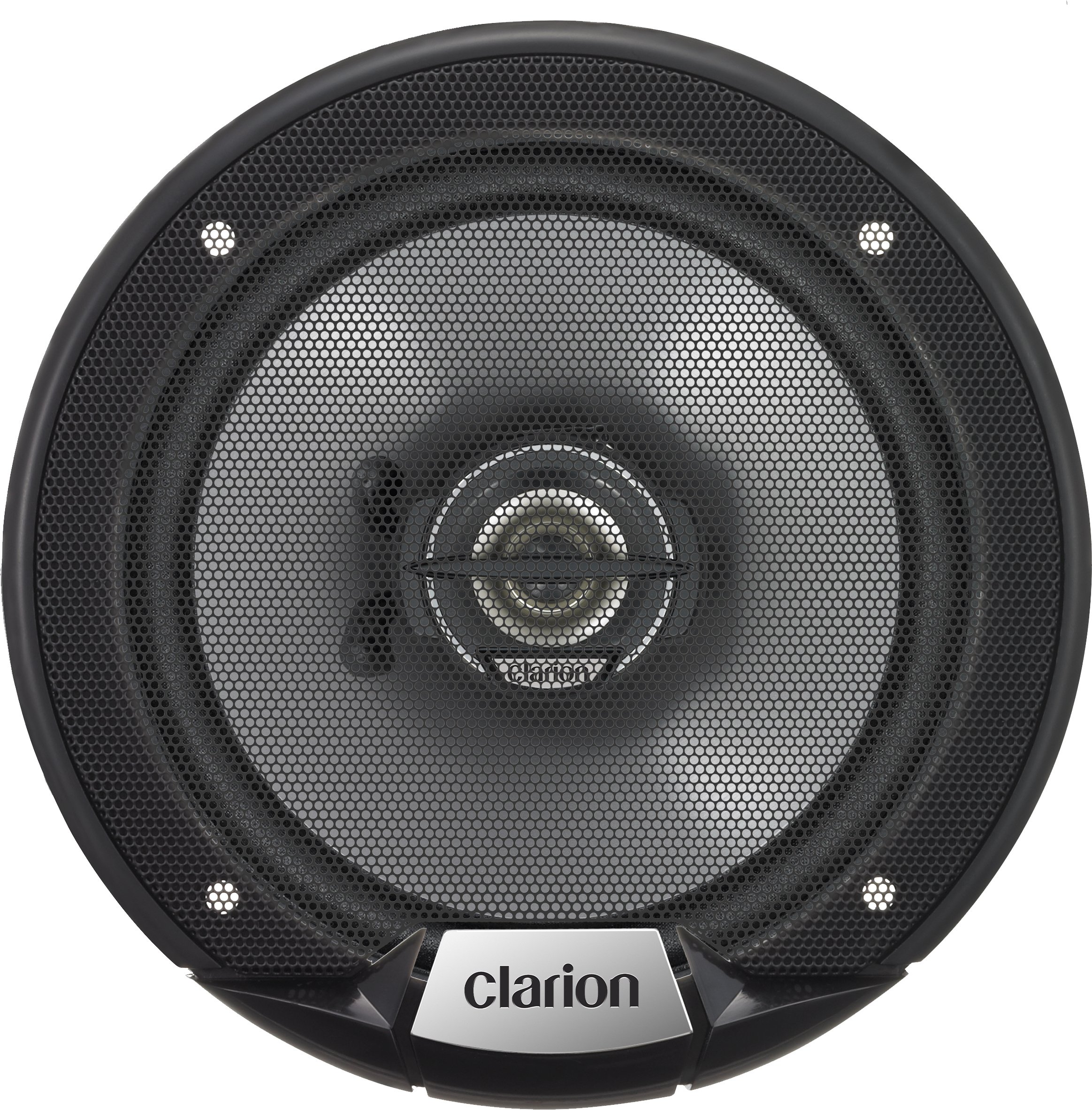 Clarion SRG1623R 80Watt 6.5Inch 2Way Good Series Coaxial Speakers