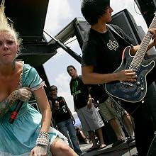 In This Moment - OzzFest 2007