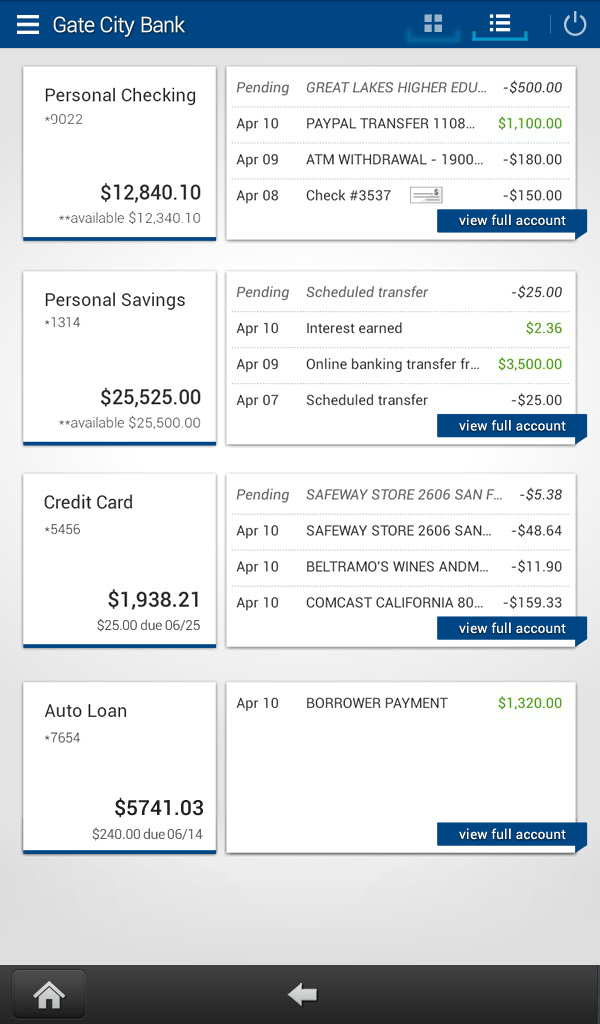 Amazon.com: Gate City Bank (Kindle Tablet Edition): Appstore for ...