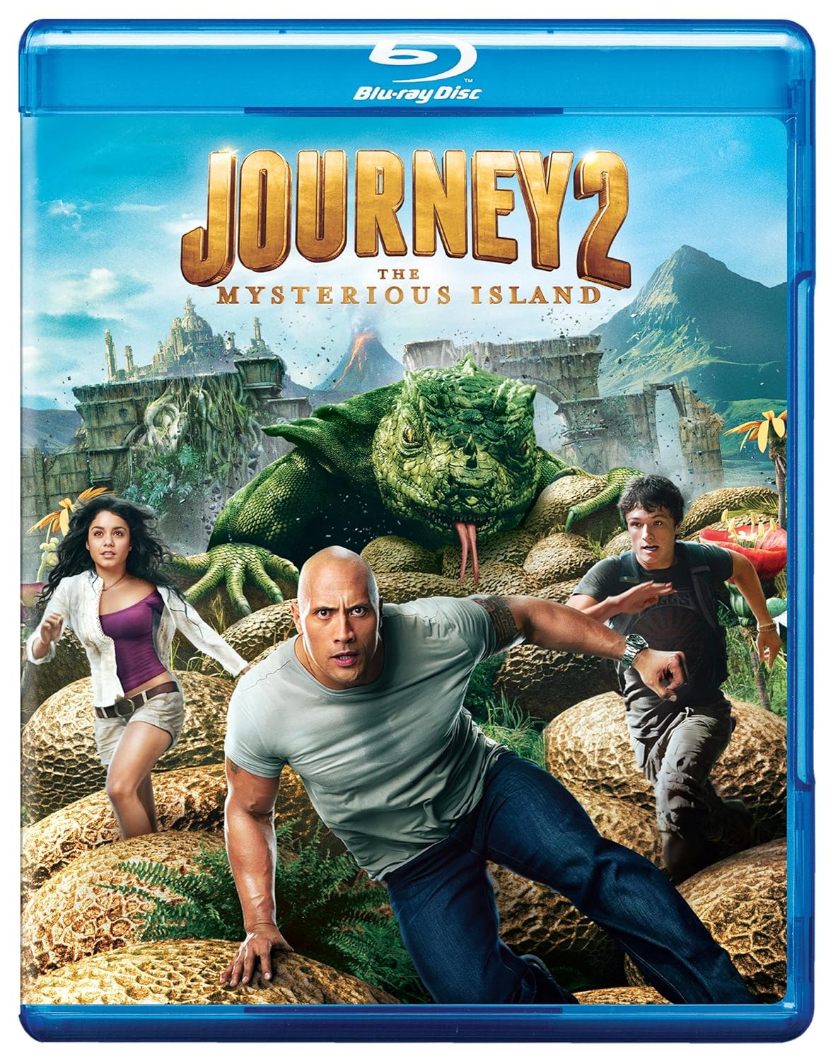 Viaje al Centro de la Tierra 2: La Isla Misteriosa [BD25]