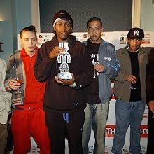 Roll Deep - 2005 Urban Music Awards - Awards Room